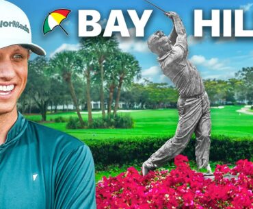 Grant Horvat Vs. Bay Hill (Arnold Palmer Invitational)