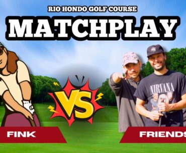 Matchplay @ Rio Hondo Golf Course // FINK vs. FRIENDS