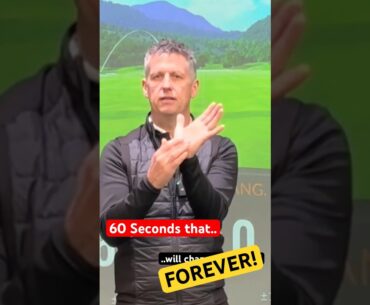 60 Seconds to CHANGE Your GOLF #golfcoaching #golfhelp #thegrip #thegolfer #golftutorial #golf