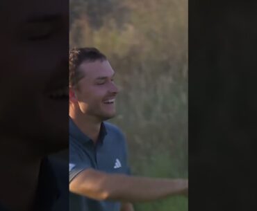 Slam dunk golf shots 🏀