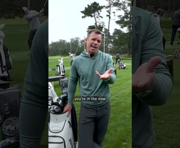 Paul Casey top tip on playing better golf #golf #scratchgolf #paulcasey