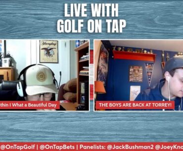 Golf On Tap- Farmers Insurance Open Betting Picks