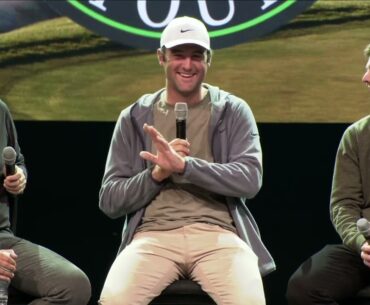 PGA Pros Scottie Scheffler, Russell Henley, Sam Burns, Stewart Cink Open Up About The Tour & Faith