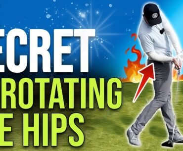 The Secret To Hip Rotation In The Golf Swing