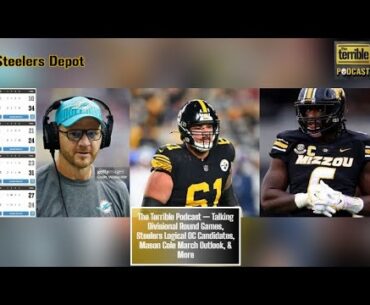 The Terrible Podcast — Talking Divisional Round Games, Steelers Logical OC Candidates, Mason Cole