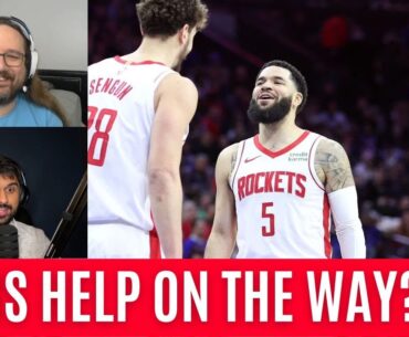 Should the Rockets make a panic trade? w/ Forrest Walker