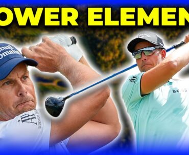 HOW Henrik Stenson COMPRESSES The Ball