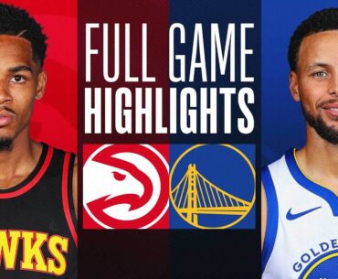 HAWKS at WARRIORS | FULL GAME HIGHLIGHTS | January 24, 2024