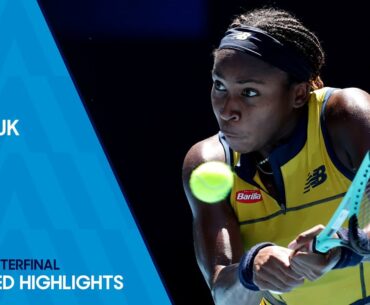 Marta Kostyuk v Coco Gauff Extended Highlights | Australian Open 2024 Quarterfinal