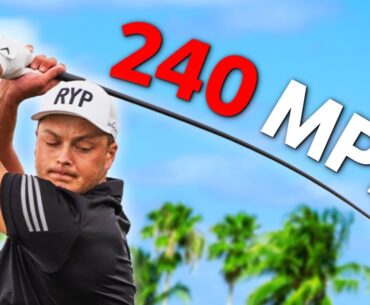 The Fastest Swing in Golf