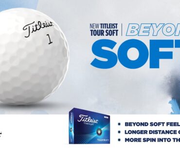 Everything About Titleist 2024 Tour Soft: Enhanced Distance & Soft Feel