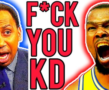 Stephen A. Smith DESTROYS & EXPOSES Kevin Durant Goat Conversation ‼️🤯🤬🐐❌ | ESPN | NBA NEWS