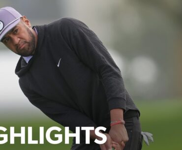 Tony Finau shoots 6-under 66 | Round 2 | Farmers | 2024