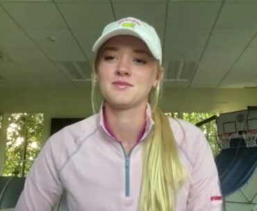 All-News4JAX girls golf: Ponte Vedra's Nancy Cox uses break from golf to become the best at it