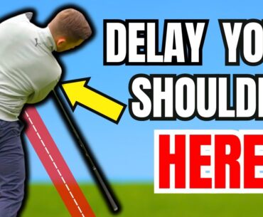 The KEY MOVE to ripping your driver like the pros