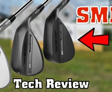 Titleist Vokey SM10 - FULL TECH REVIEW