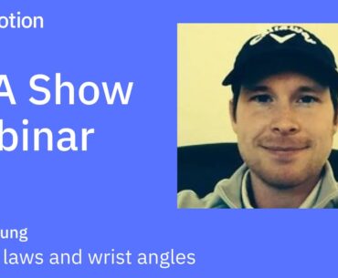 Impact Laws and Wrist Angles