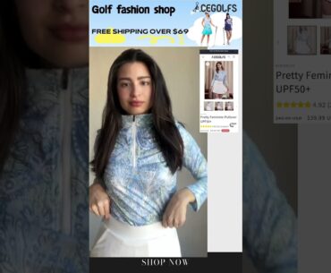 Women's Golf Clothing|golf outfit|golf fashion240118_10 #fashion#golf #golfgirl #gym