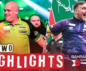 THE FIRST OF MANY?! Finals Day Highlights | 2024 Bahrain Darts Masters