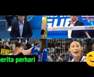 HASIL LIGA VOLI PUTRI KOREA HARI INI Expressway Co W 🆚 IBK W Menjadi PELUANG MEGAWATI😁