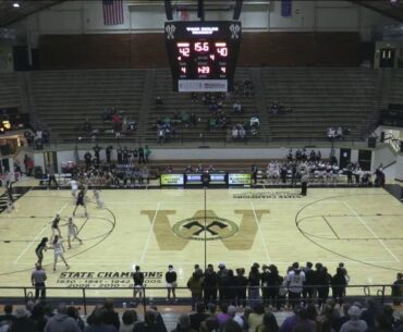 WHS Lady Hatchets vs ENHS Lady Huskies 1/17/24