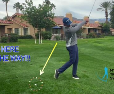 The Golf Ball is Holding You Back!!!  Change Your Relationship with The Ball and Improve Your Swing!