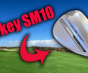 Titleist Vokey Design SM10 Wedges: New Grinds and Loads of Spin