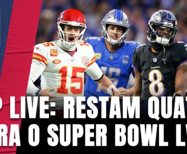T&P NFL LIVE: 49ERS, RAVENS, LIONS E CHIEFS AINDA SONHAM