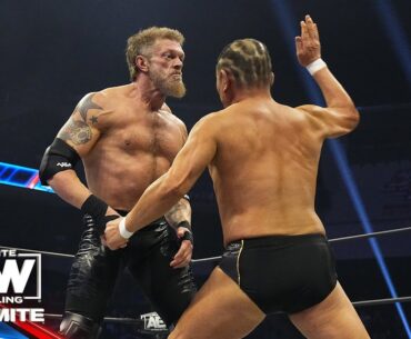 A LEGEND steps up to the Cope Open! Adam Copeland takes on Minoru Suzuki! | 1/24/24, AEW Dynamite
