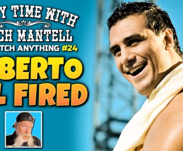 Ask Dutch Anything 24 | Alberto Del FIRED | Plus: Lex Luger vs Shirt, Daffney, Mr Kennedy WWE Firing