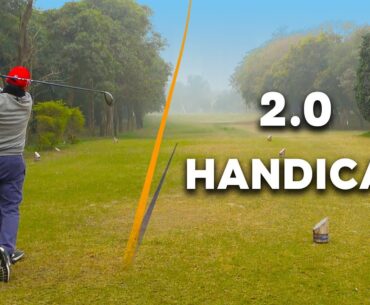 A Round of Golf in Pakistan: What 2.0 Handicap Golf Looks Like...[Every Shot]