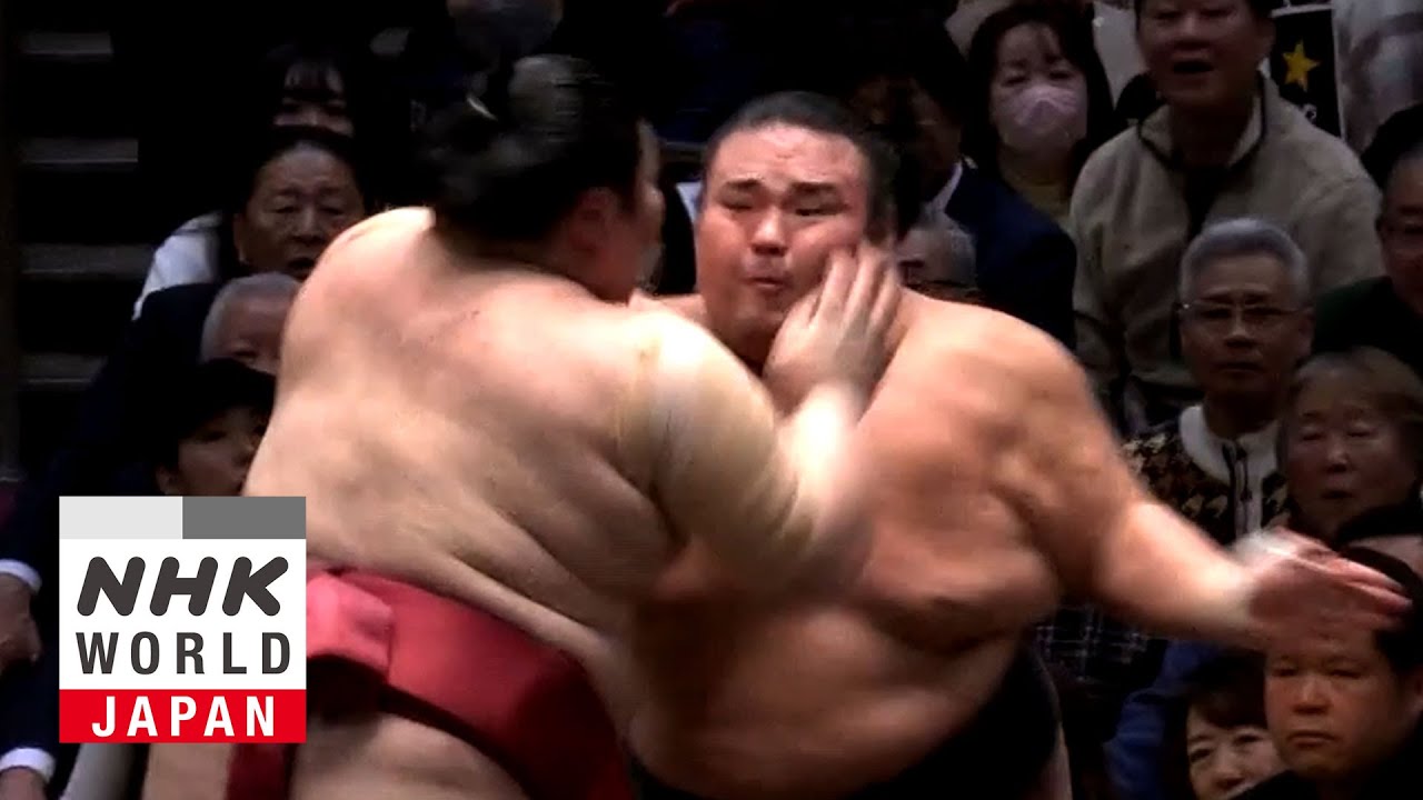 GRAND SUMO: Day 2 of the January 2024 Tournament – GRAND SUMO Highlights GRAND SUMO: Day 2 of the January 2024 Tournament - GRAND SUMO Highlights