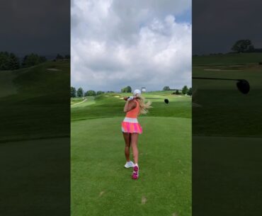 Taylor Kusack #golf #golfswing #shorts