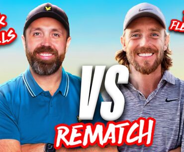 Can I beat Tommy Fleetwood if I start 10 under par? THE REMATCH!