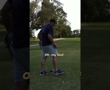 Rules are Rules for a reason #golf #golfvlog #golfday #golfswing #golferslife