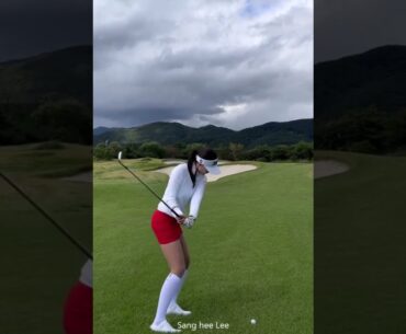 이상희 프로님 아이언샷