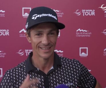 Thorbjorn Olesen Day 2 Friday 2024 Ras al Khaimah Championship © DP World Tour