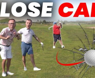 Crazy Golf Match!! You Won't Believe What Happens!