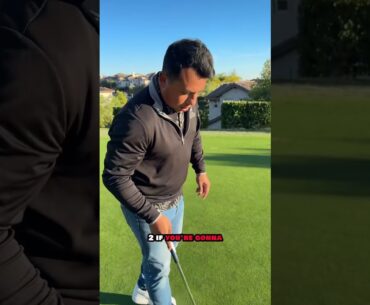 These two tips can help your downhill putts #golf #golftips #golfer #fyp