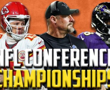 NFL Conference Championship Sunday Picks and Predictions
