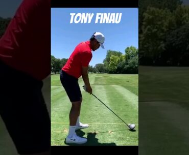 Tony Finau Slow Motion Golf Swing  #golfswing #golf #golfingtips