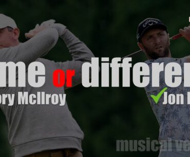 Jon Rahm and Rory swing comparison - Learn to swing like a tour pro by understanding the sequence