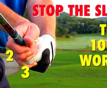 The BEST Slice Fix in Golf - This Drill is so EASY