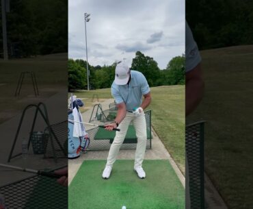 Why the Right Elbow Should Lead Into the Golf Impact Postion