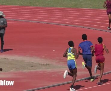 Tyrece Whyte | Port Antonio High | Boys 800m Class 3 | Fuller Anderson 2024