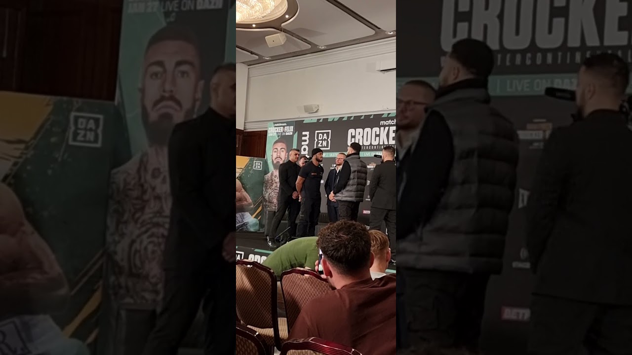 Final Press Conference: Chev Clarke v Tommy McCarthy Final Press Conference: Chev Clarke v Tommy McCarthy