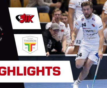 Highlights: Jönköping - Thorengruppen