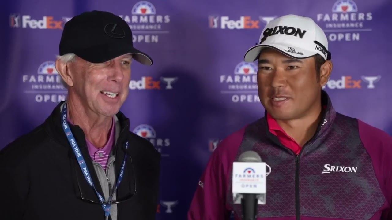 Hideki Matsuyama Wednesday Japanese Flash Interview 2024 Farmers Insurance Open Hideki Matsuyama Wednesday Japanese Flash Interview 2024 Farmers Insurance Open