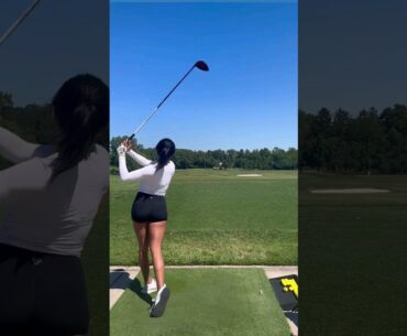 Waiyi Chan #golf #golfswing #shorts