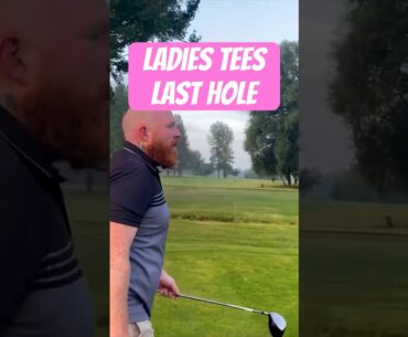 Hole 9 from the Ladies #golfhole #gonegolfing #golfswing #golfersdoingthings #golftips #golfswag